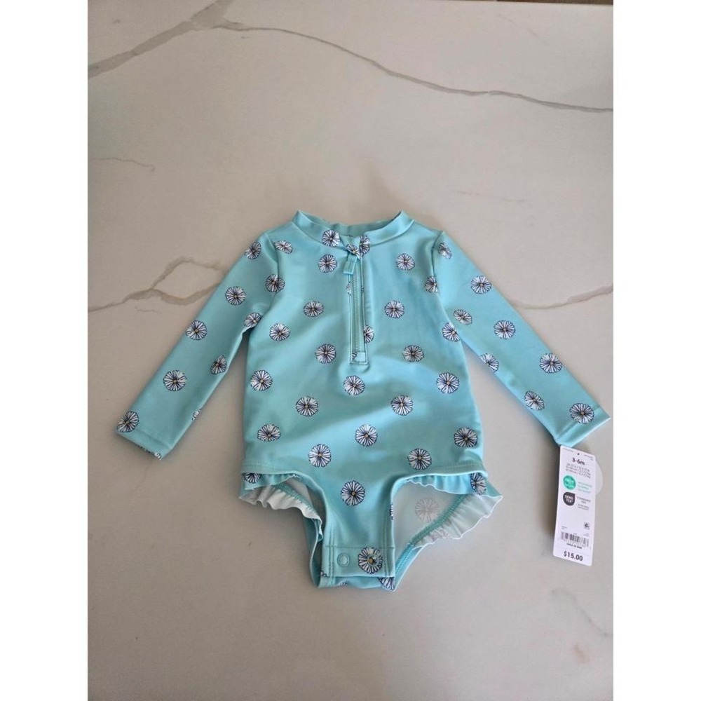 Carter's baby girl‎ swimsuit 3-6 mos